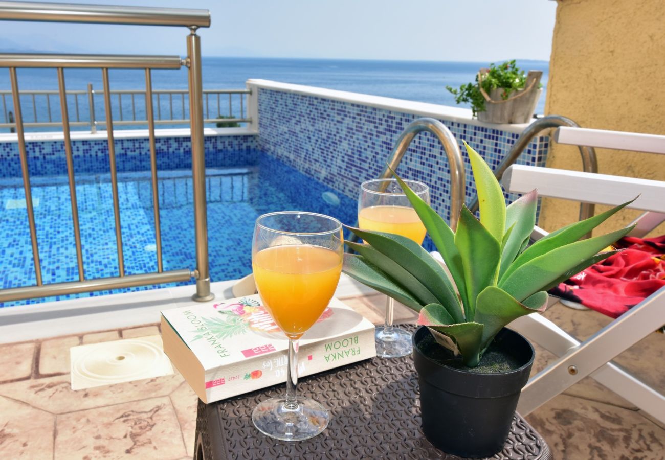 Villa a Barbati - Corfu Sea View Villa Aurora