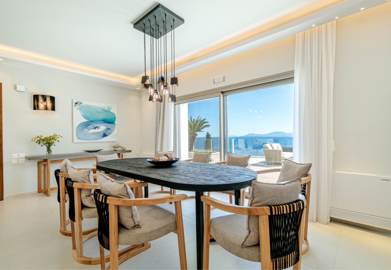 Villa in Kalami - Kalami Beach - Villa Mara