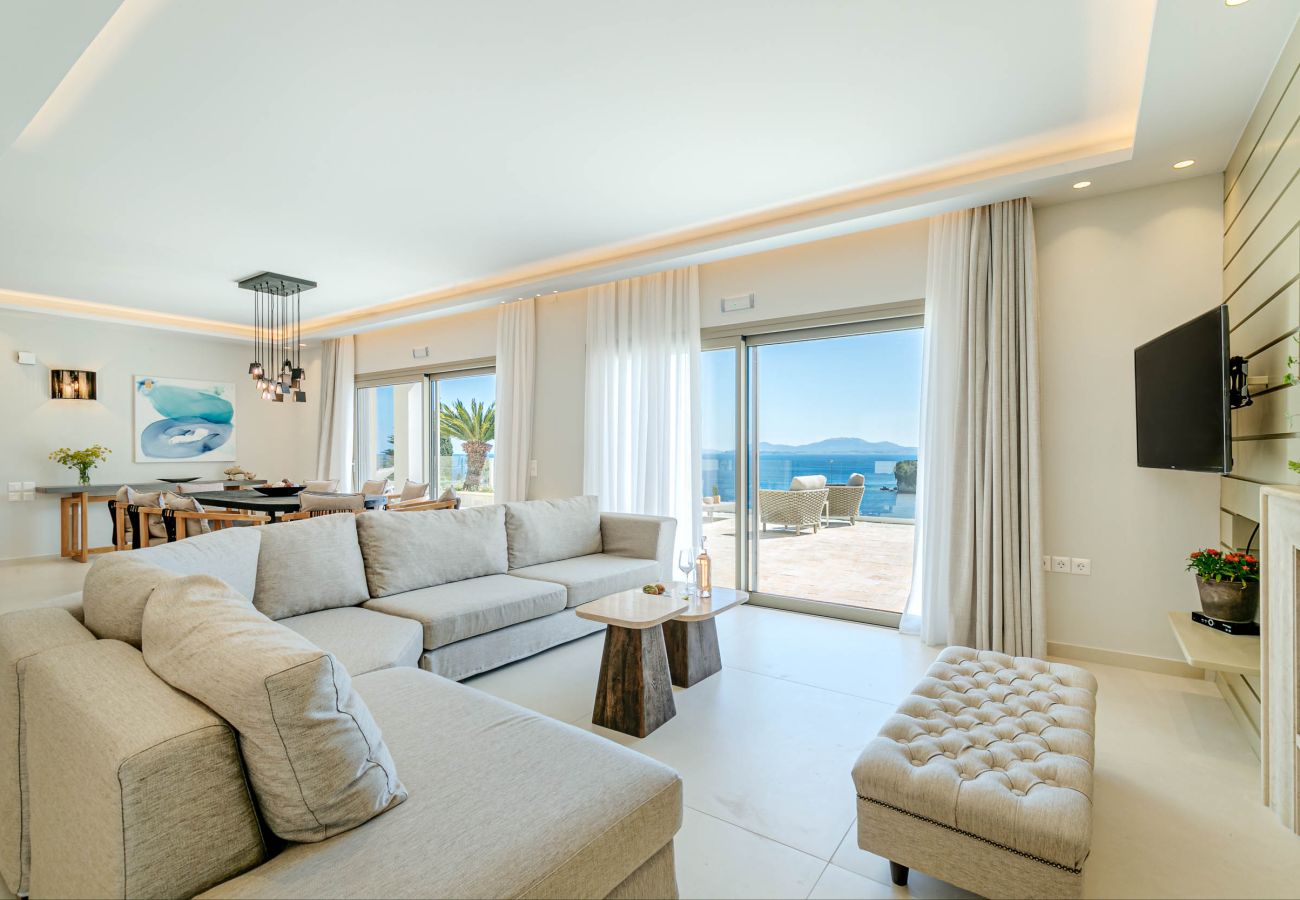 Villa in Kalami - Kalami Beach - Villa Mara