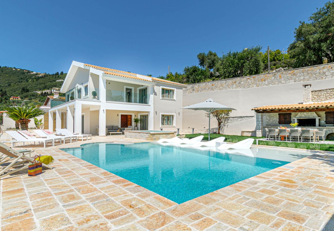 Villa in Kalami - Kalami Beach - Villa Mara