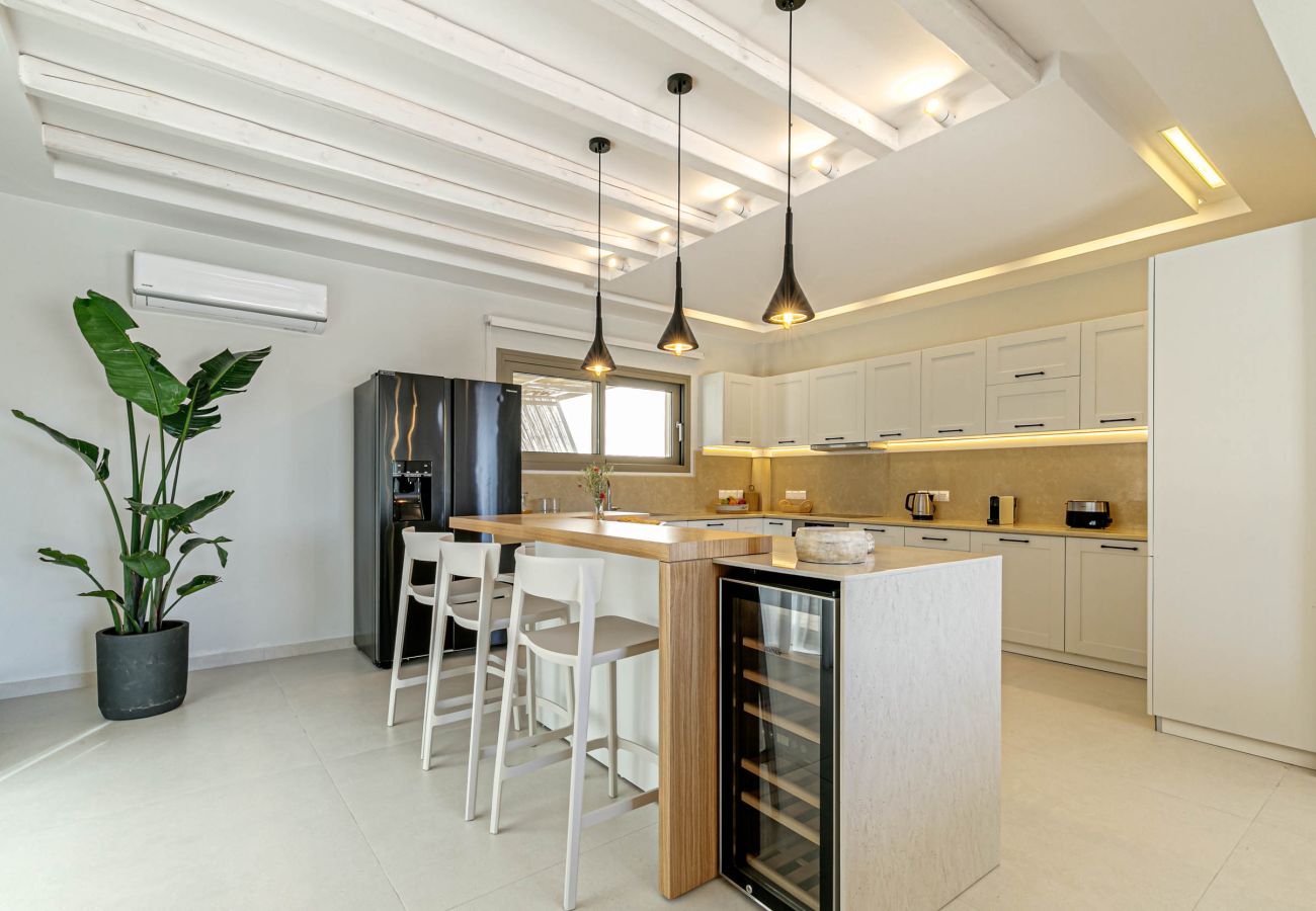 Villa in Kalami - Kalami Beach - Villa Mara