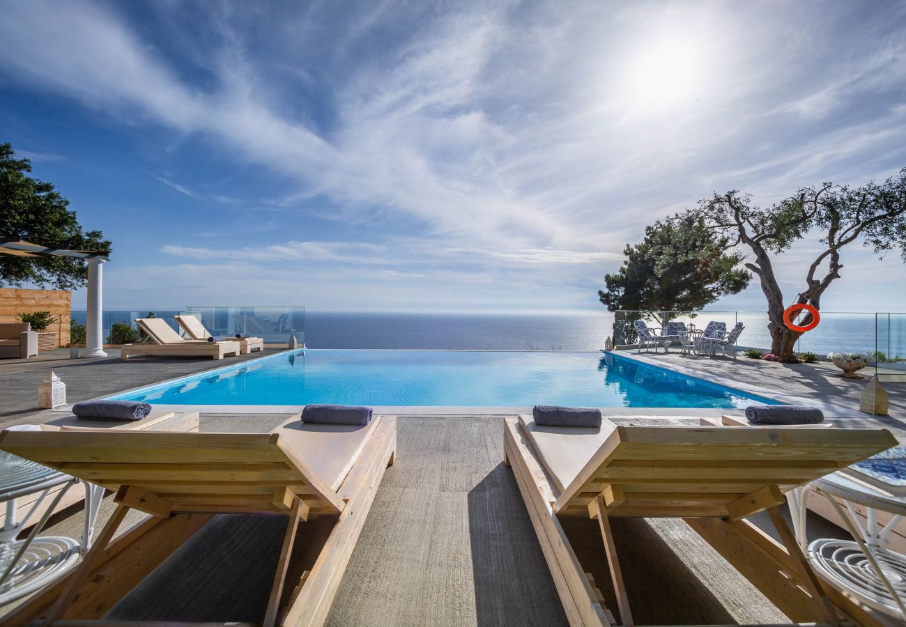 Villa in Kontogialos - Ocean View Luxury Villa Nefeli