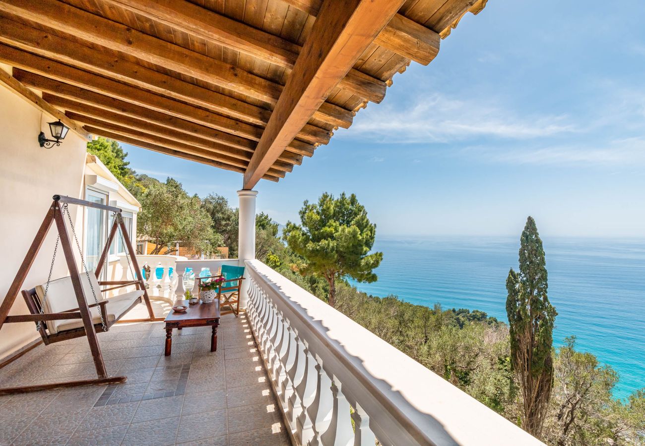 Villa in Kontogialos - Ocean View Luxury Villa Nefeli