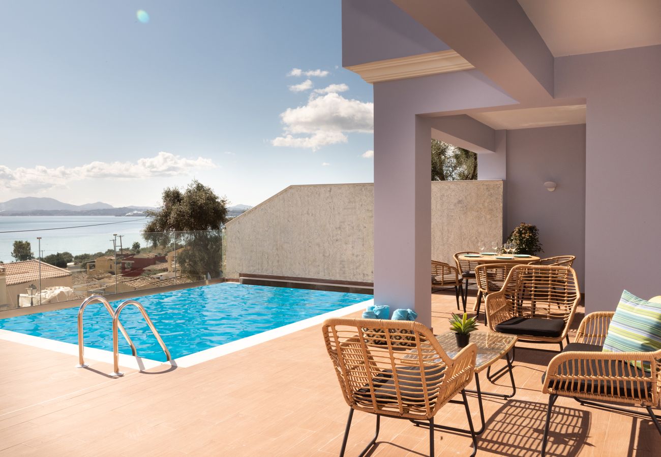 Villa in Barbati - Corfu Ocean View Villa Damian