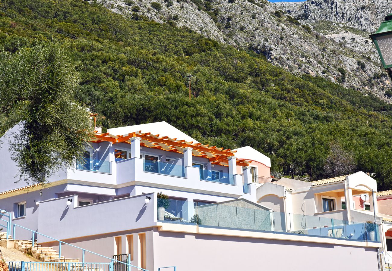 Villa in Barbati - Corfu Ocean View Villa Damian