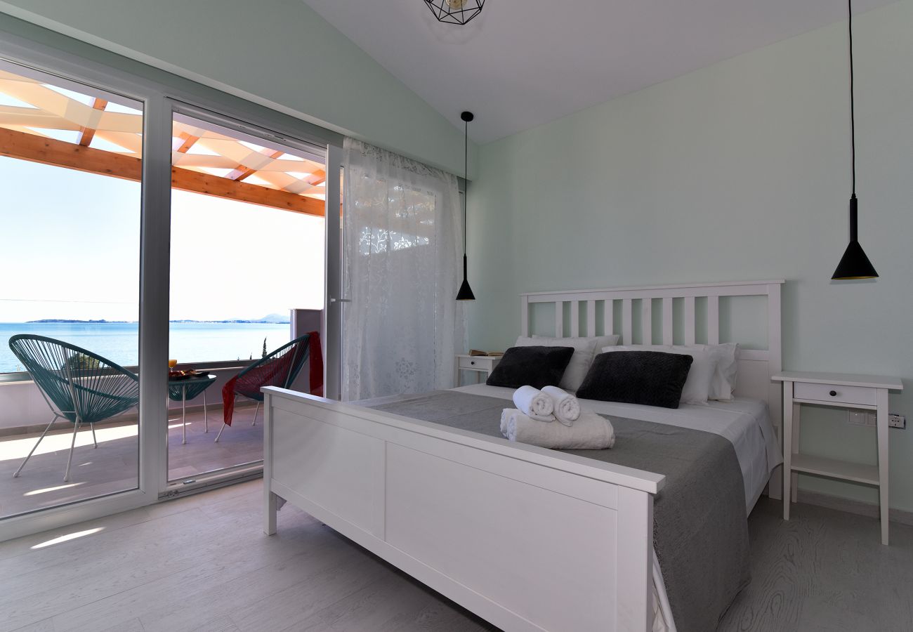Villa in Barbati - Corfu Ocean View Villa Damian