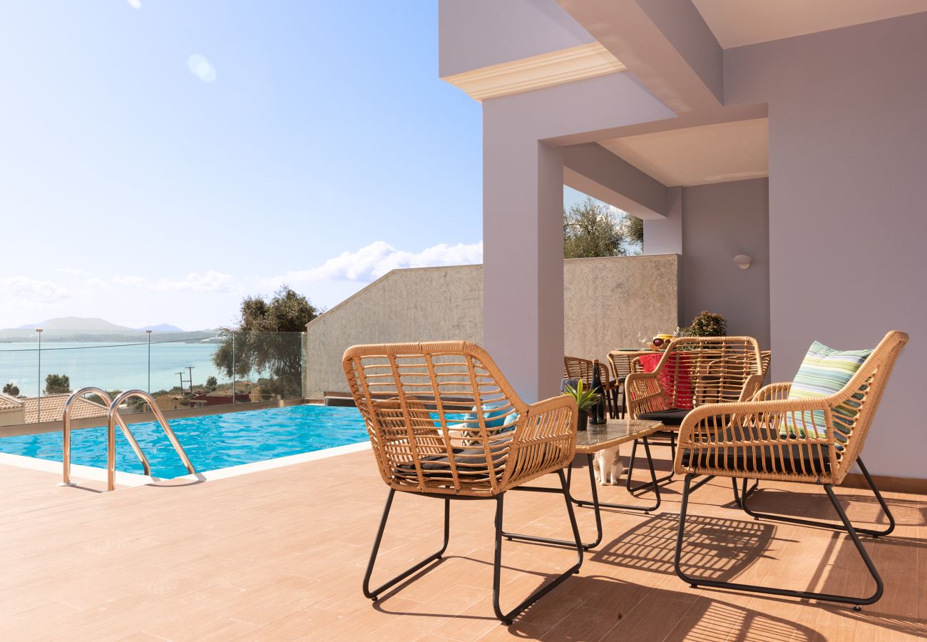 Villa in Barbati - Corfu Ocean View Villa Damian