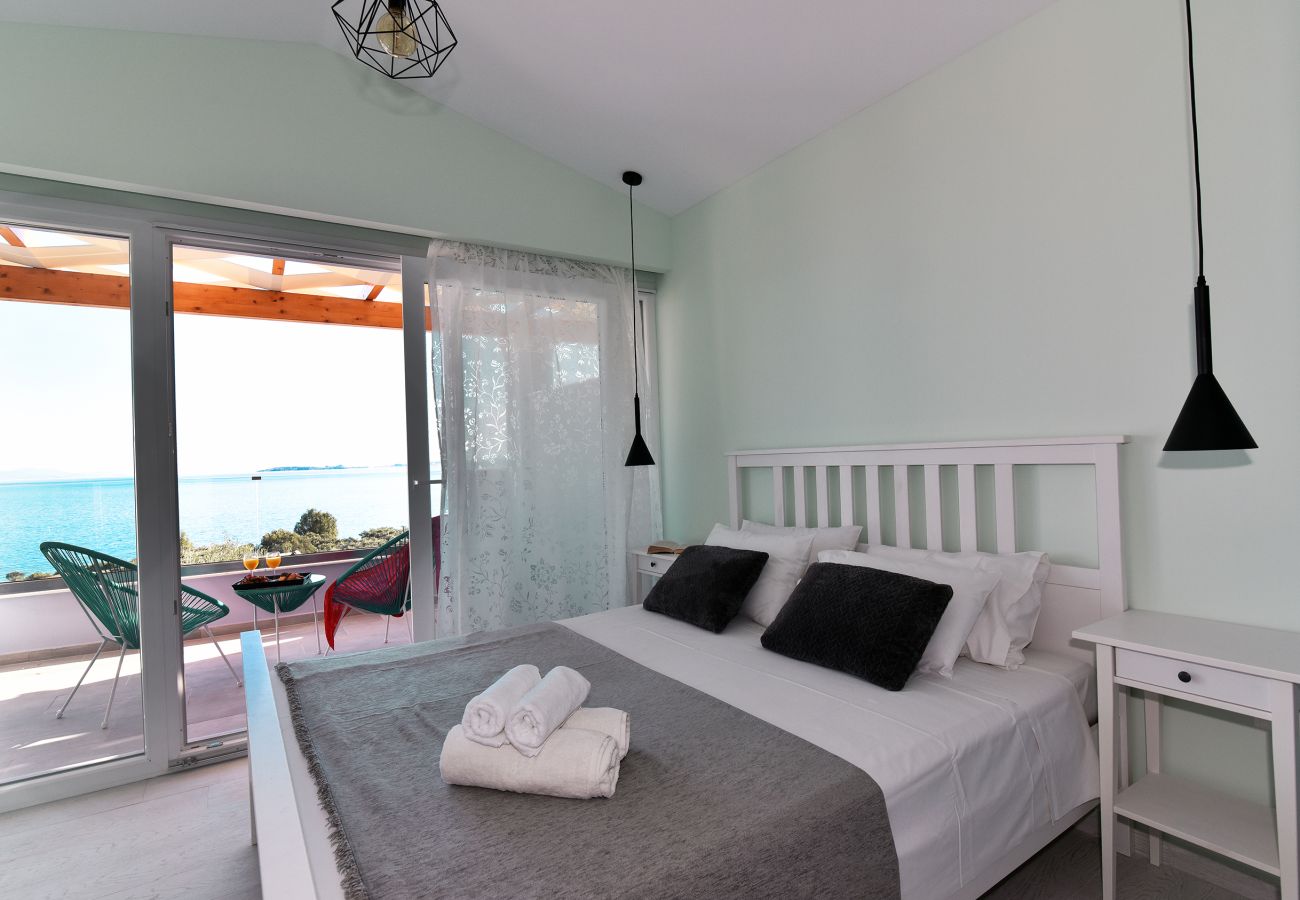 Villa in Barbati - Corfu Ocean View Villa Damian