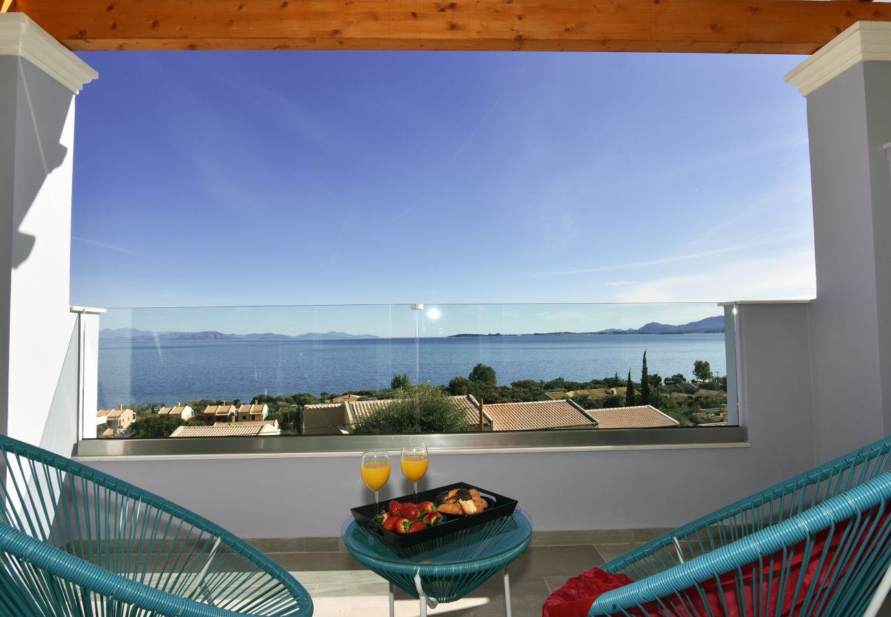 Villa in Barbati - Corfu Ocean View Villa Damian