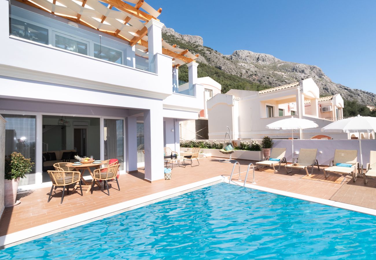 Villa in Barbati - Corfu Ocean View Villa Damian