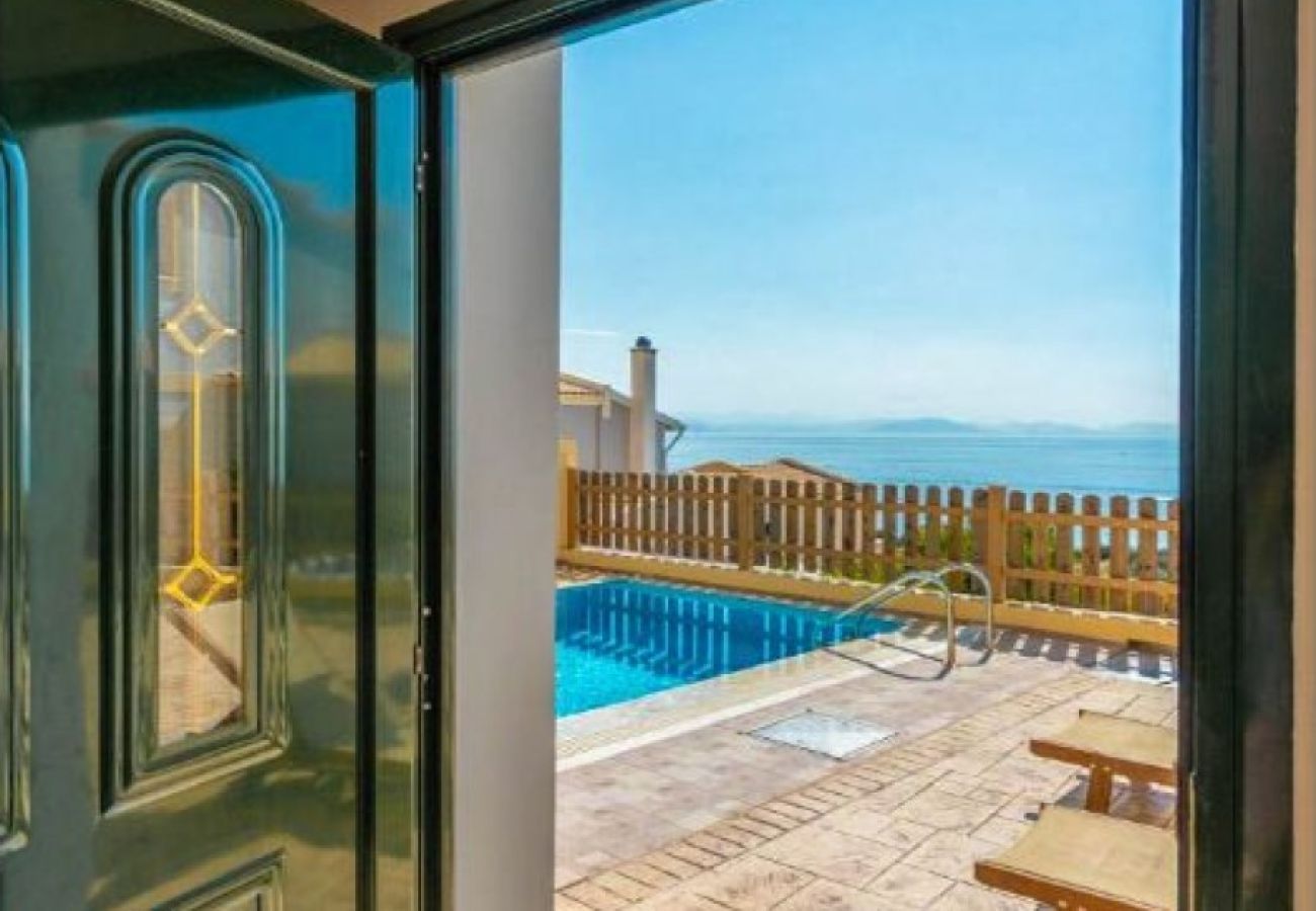 Villa in Barbati - Corfu Sea View Villa Sequoia