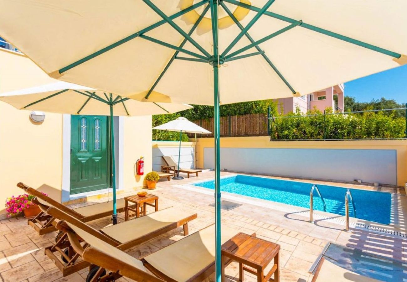 Villa in Barbati - Corfu Sea View Villa Sequoia