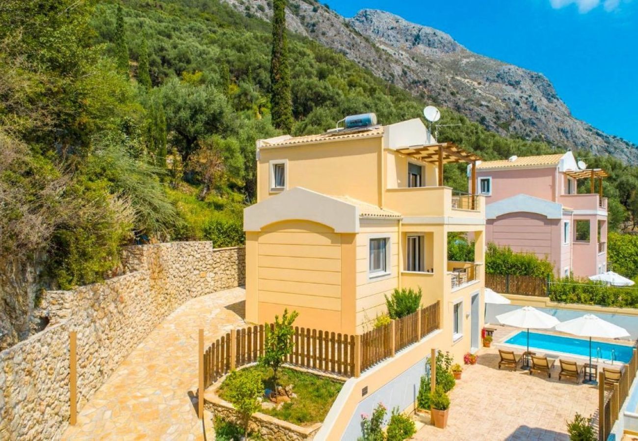 Villa in Barbati - Corfu Sea View Villa Sequoia
