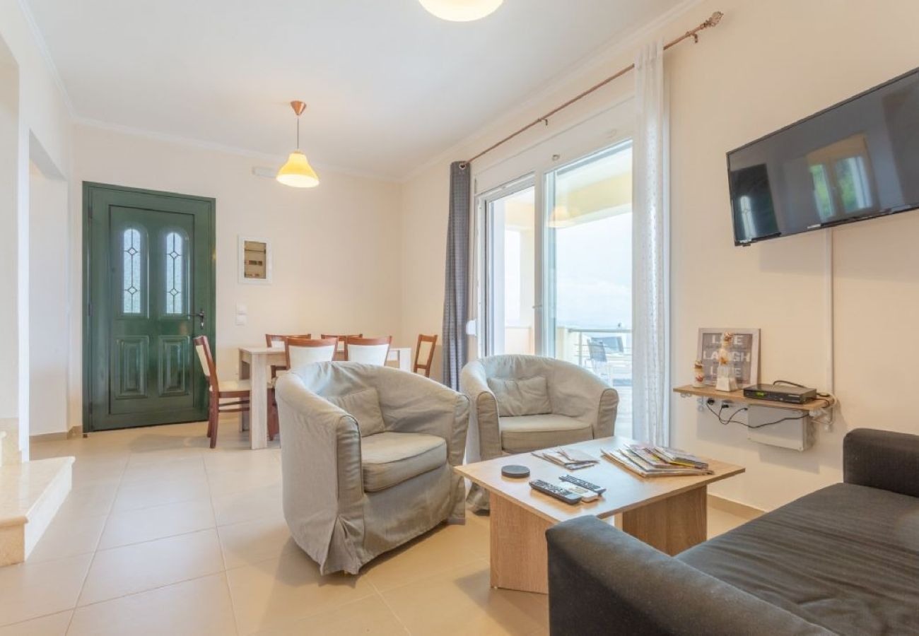 Villa in Barbati - Corfu Sea View Villa Sequoia