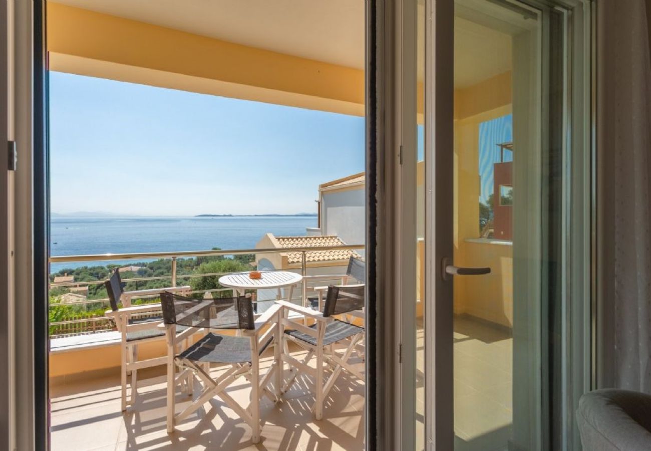 Villa in Barbati - Corfu Sea View Villa Sequoia