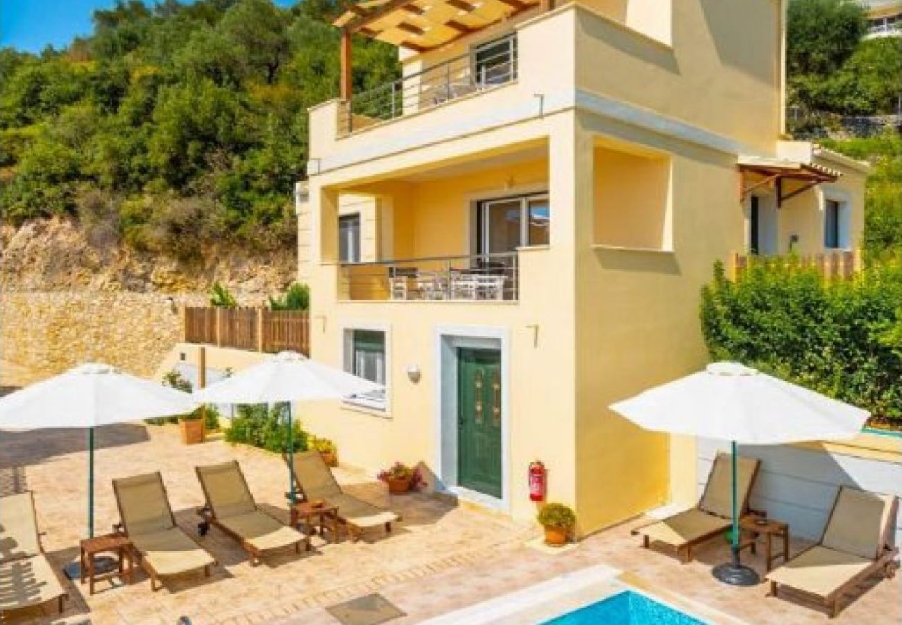 Villa in Barbati - Corfu Sea View Villa Sequoia