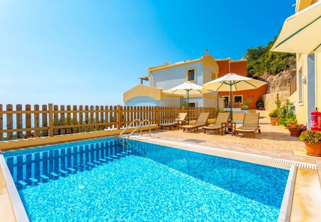 Villa in Barbati - Corfu Sea View Villa Sequoia