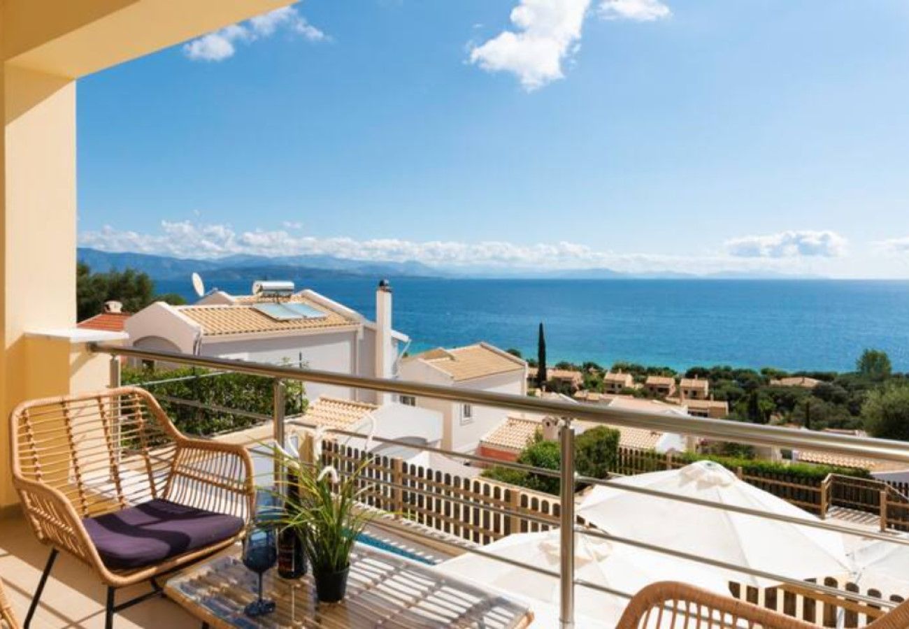 Villa in Barbati - Corfu Sea View Villa Sequoia