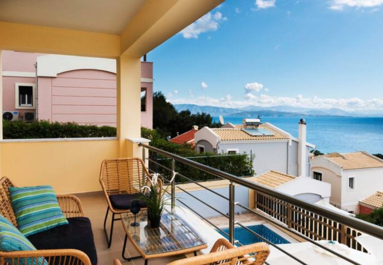 Villa in Barbati - Corfu Sea View Villa Sequoia