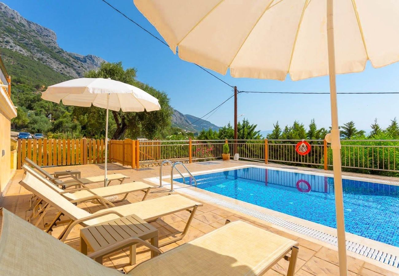 Villa in Barbati - Corfu Sea View Villa Eros