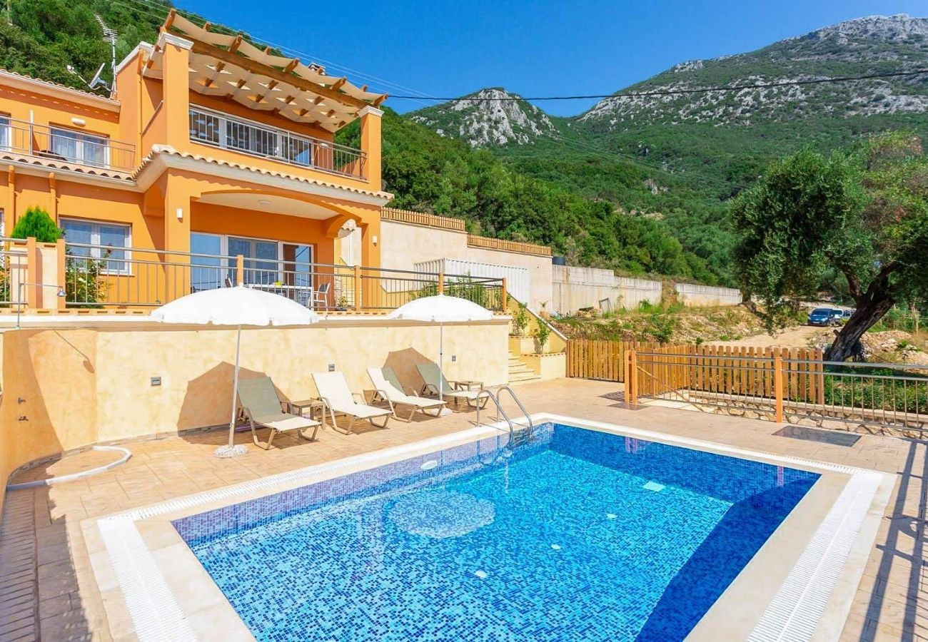 Villa in Barbati - Corfu Sea View Villa Eros