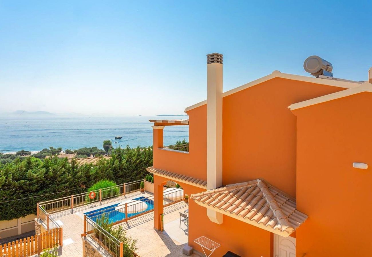 Villa in Barbati - Corfu Sea View Villa Eros