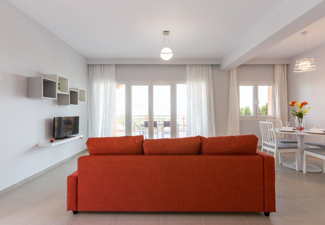Villa in Barbati - Corfu Sea View Villa Eros