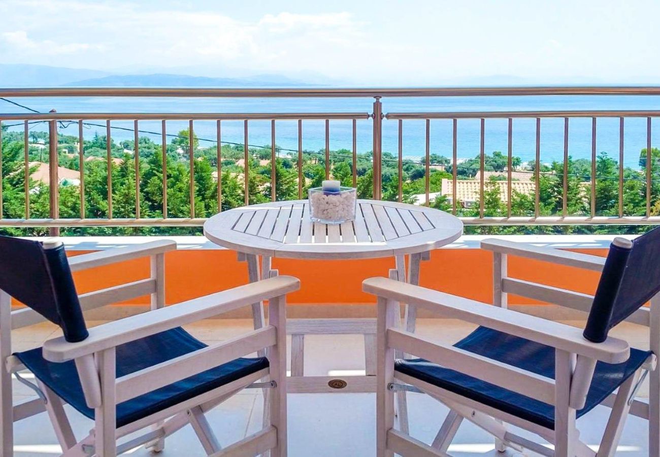 Villa in Barbati - Corfu Sea View Villa Eros