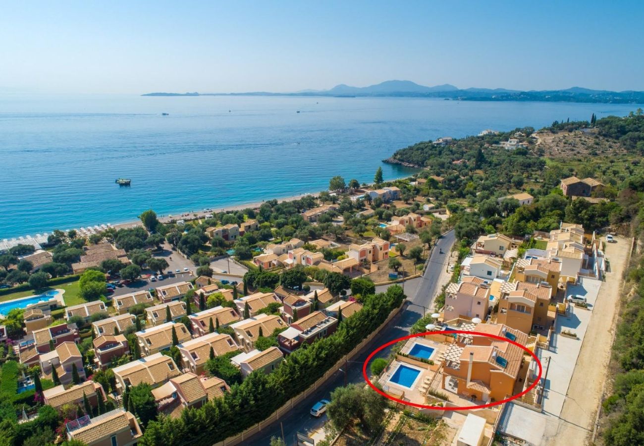 Villa in Barbati - Corfu Sea View Villa Eros