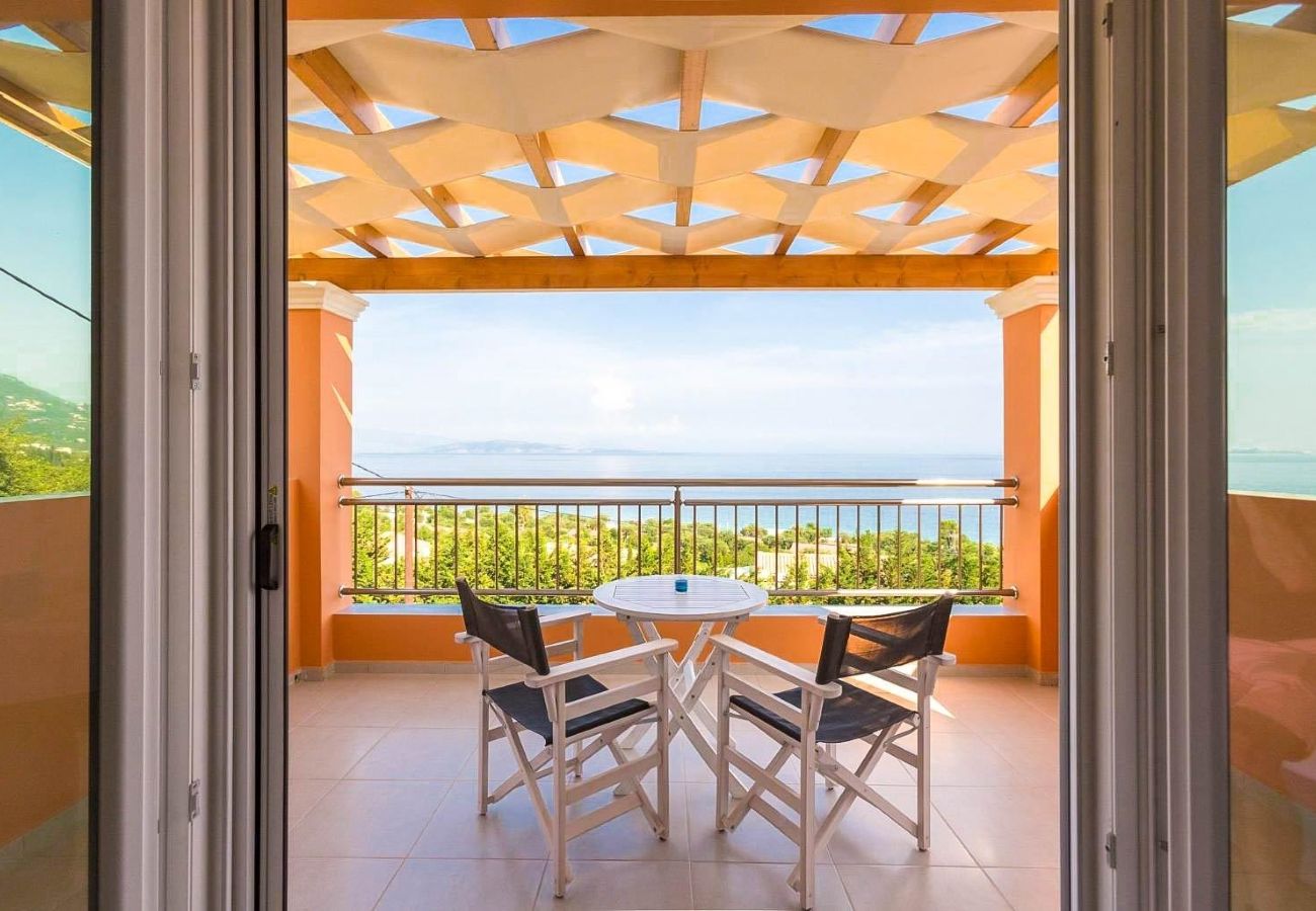 Villa in Barbati - Corfu Sea View Villa Eros