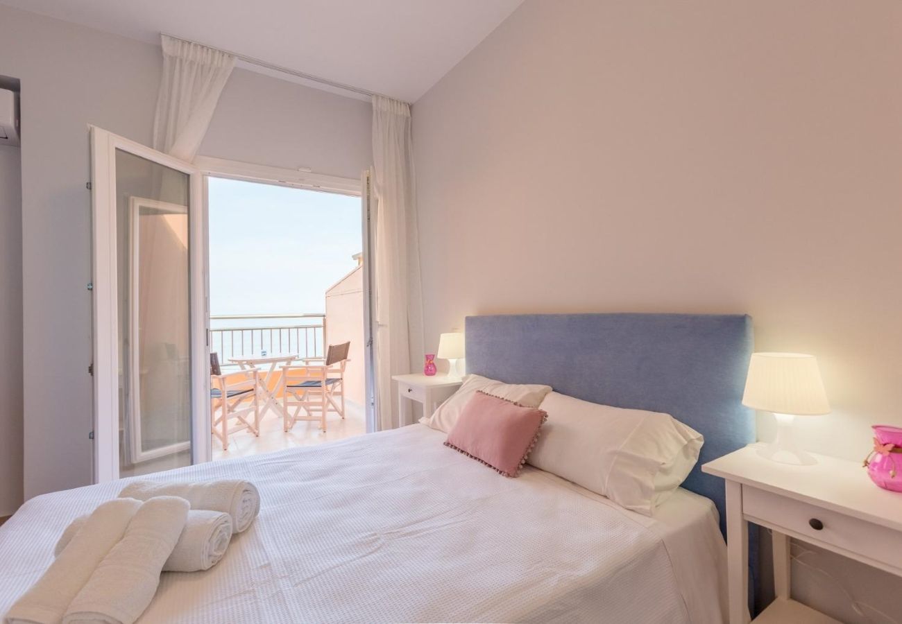 Villa in Barbati - Corfu Sea View Villa Eros