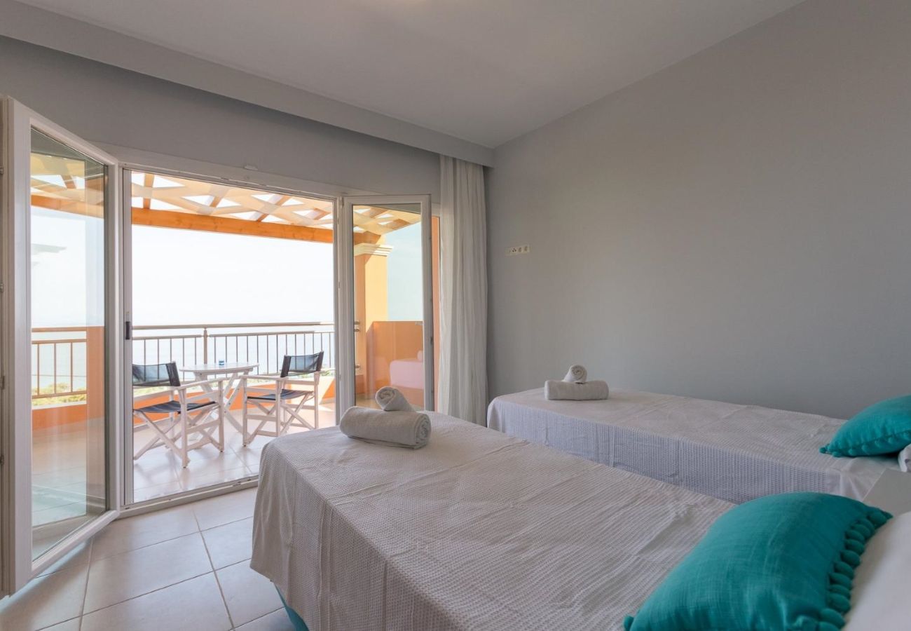Villa in Barbati - Corfu Sea View Villa Eros