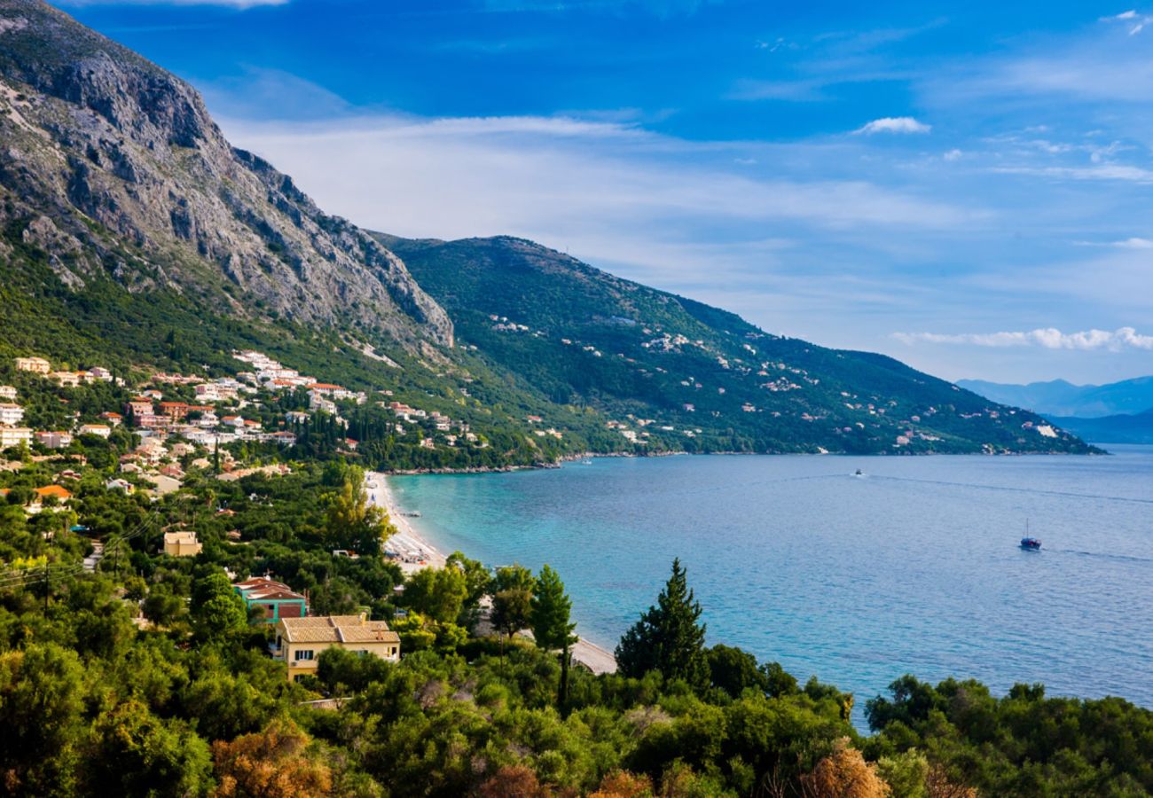 Villa in Barbati - Corfu Sea View Villa Eros