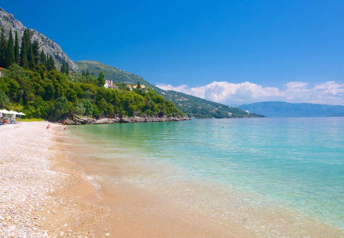 Villa in Barbati - Corfu Sea View Villa Eros