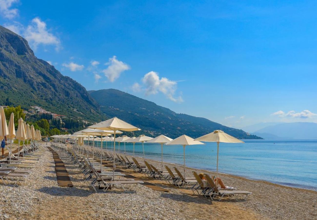 Villa in Barbati - Corfu Sea View Villa Eros