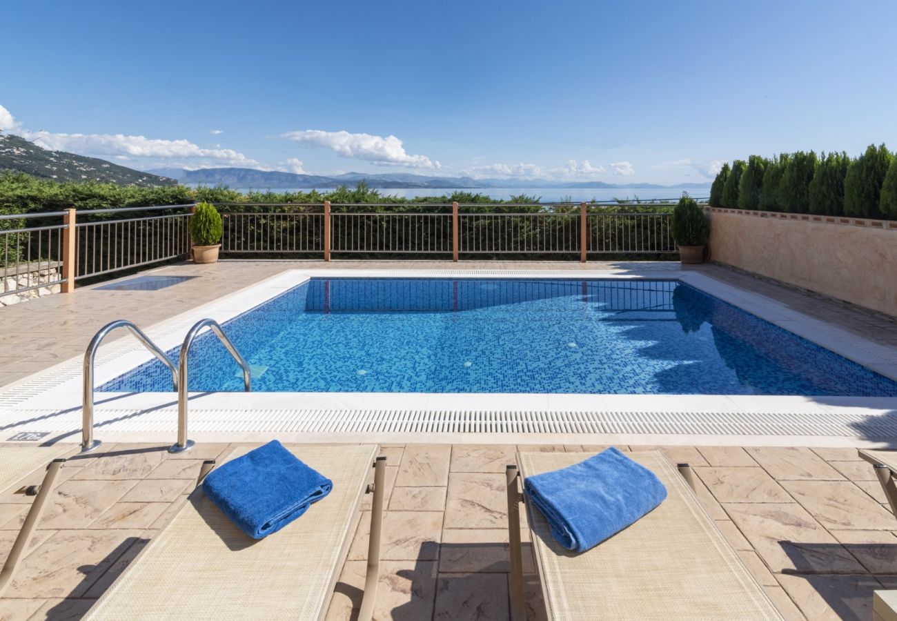 Villa in Barbati - Corfu Sea View Villa Eros