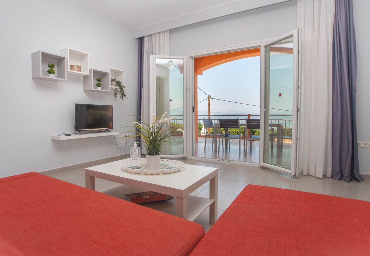 Villa in Barbati - Corfu Sea View Villa Eros