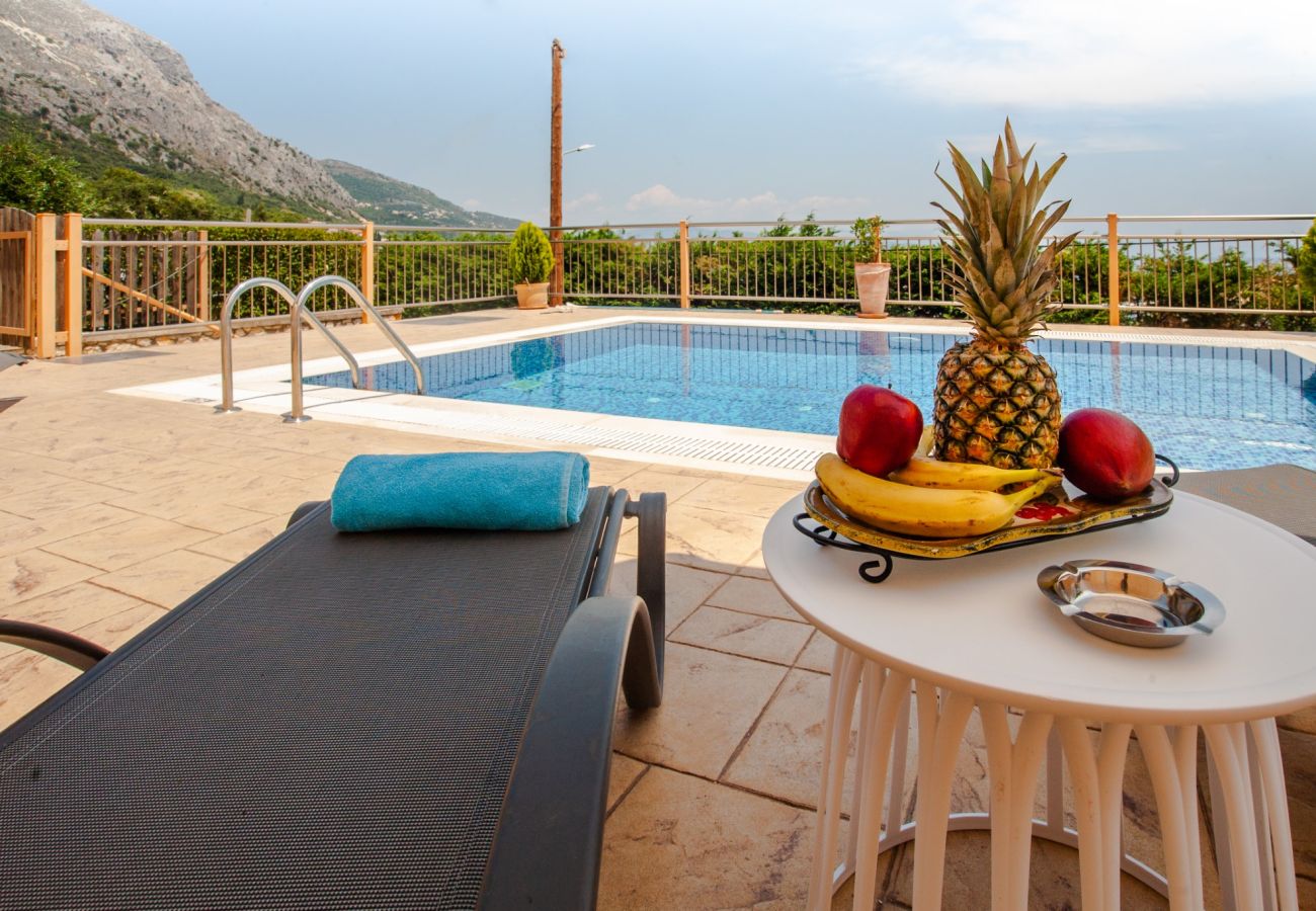 Villa in Barbati - Corfu Sea View Villa Eros
