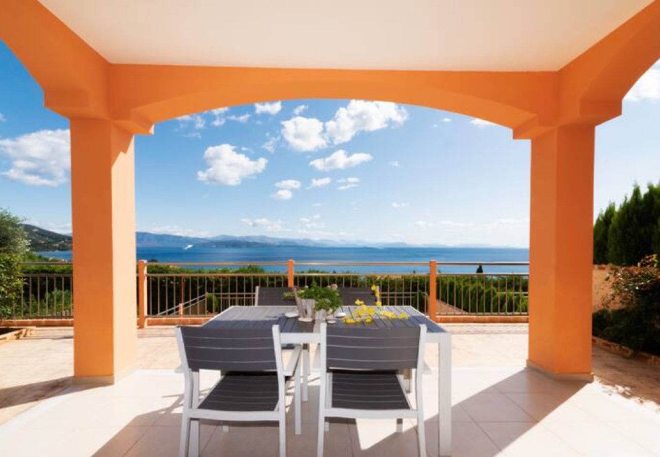 Villa in Barbati - Corfu Sea View Villa Eros