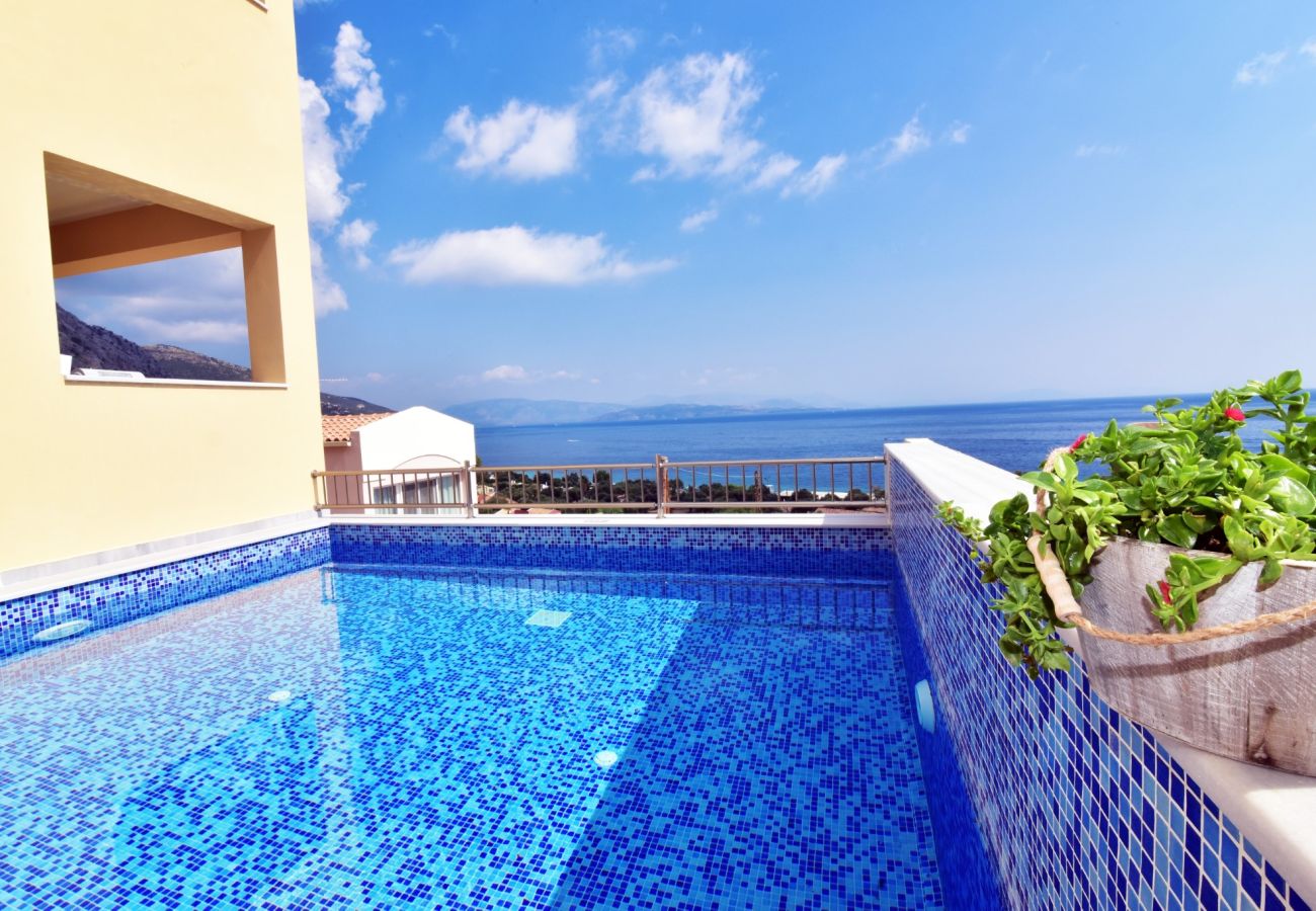 Villa in Barbati - Corfu Sea View Villa Aurora
