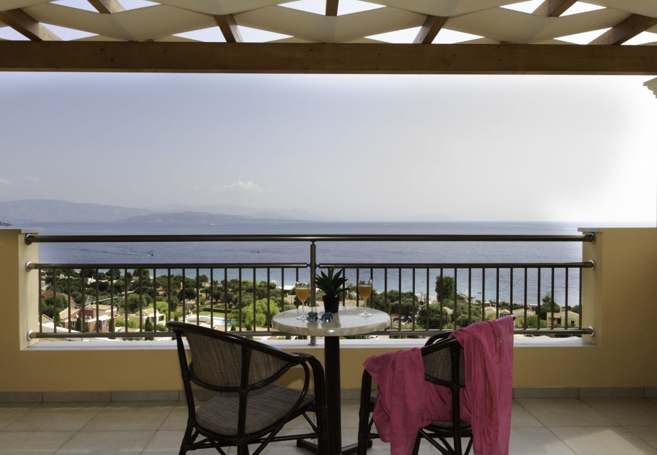 Villa in Barbati - Corfu Sea View Villa Aurora