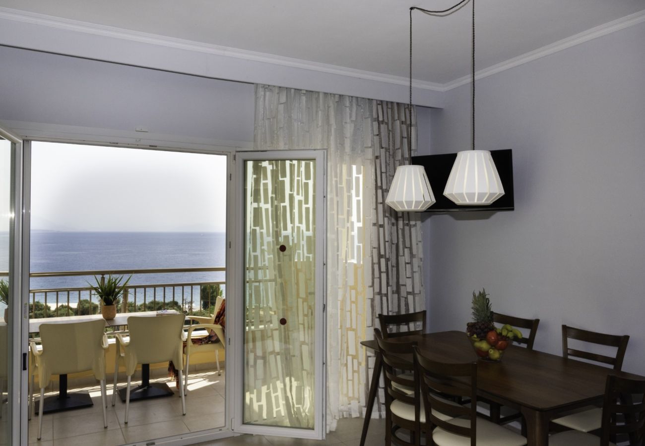 Villa in Barbati - Corfu Sea View Villa Aurora