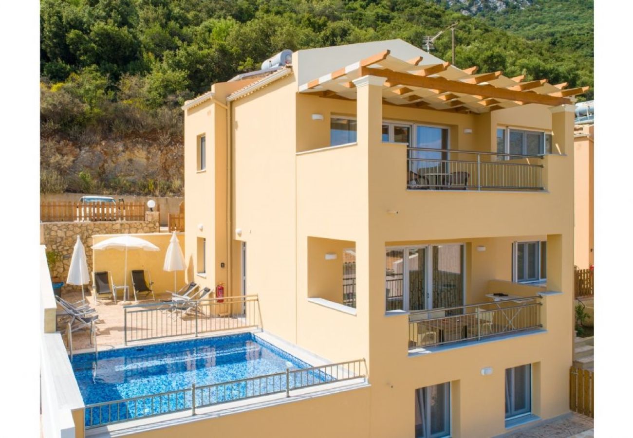 Villa in Barbati - Corfu Sea View Villa Aurora