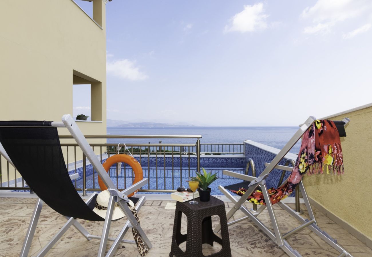 Villa in Barbati - Corfu Sea View Villa Aurora