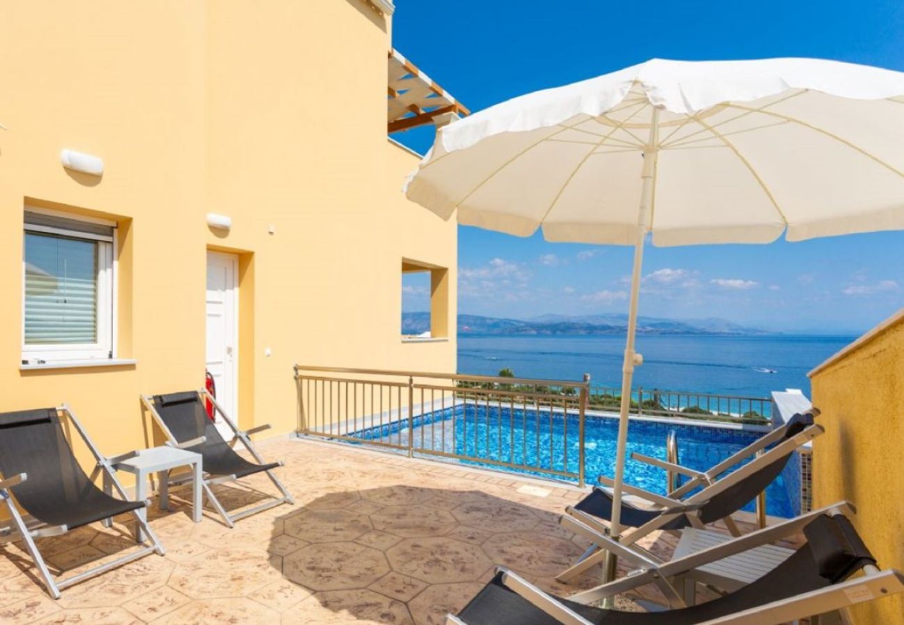 Villa in Barbati - Corfu Sea View Villa Aurora