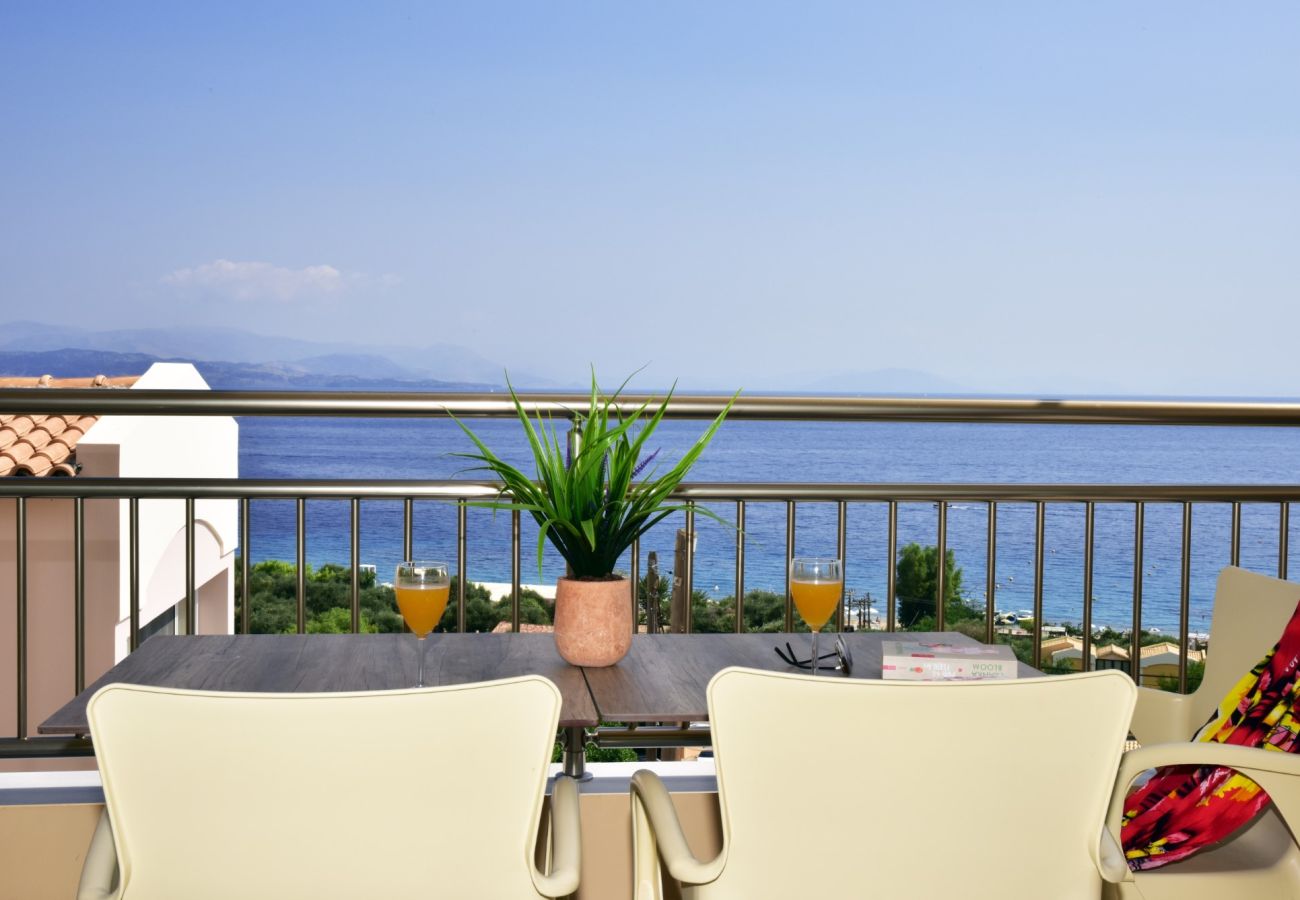Villa in Barbati - Corfu Sea View Villa Aurora