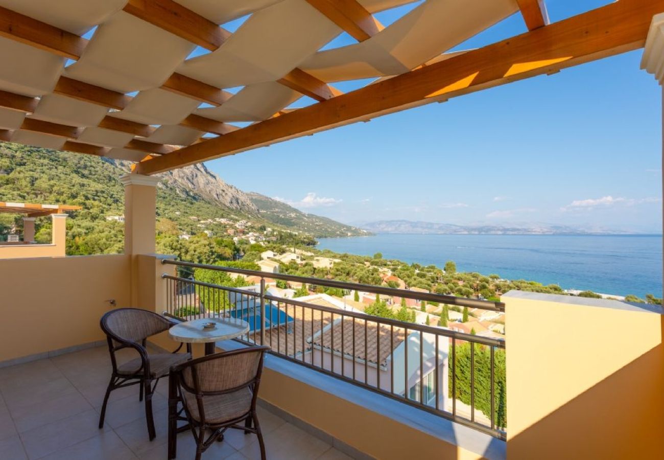 Villa in Barbati - Corfu Sea View Villa Aurora