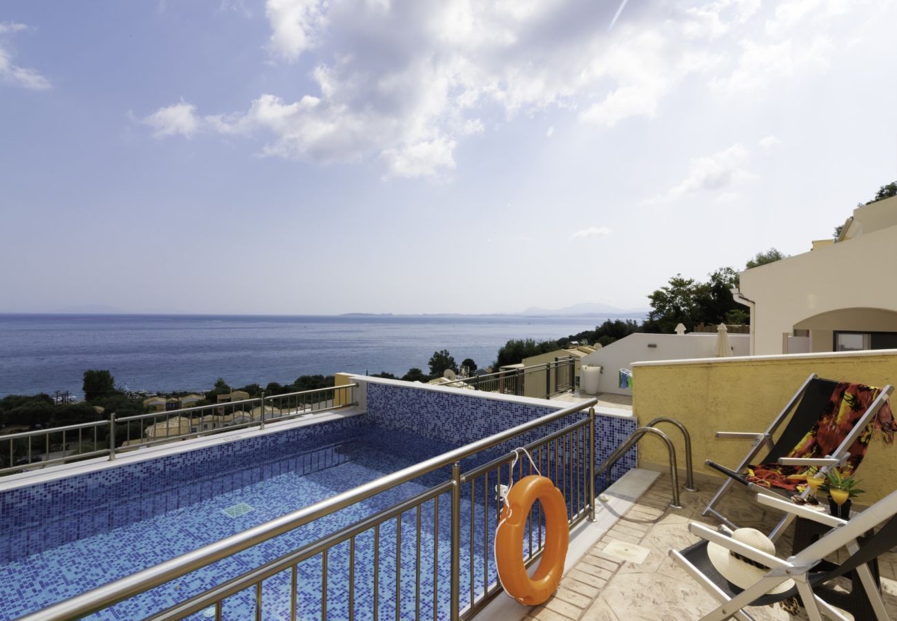 Villa in Barbati - Corfu Sea View Villa Aurora