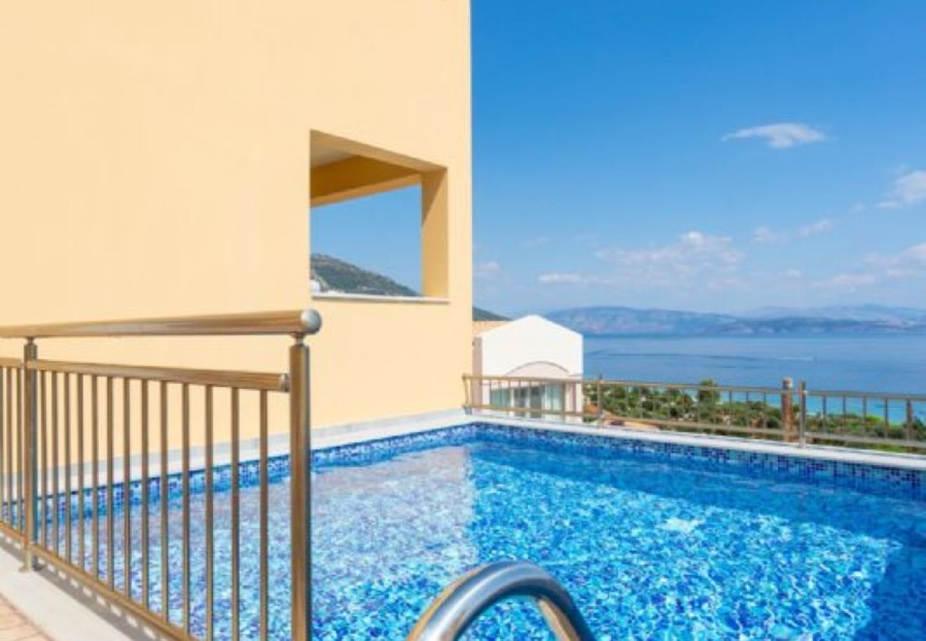 Villa in Barbati - Corfu Sea View Villa Aurora