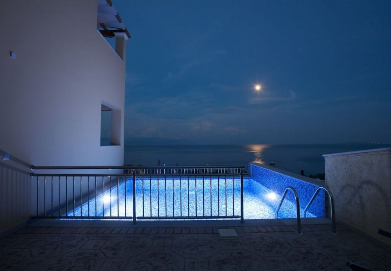 Villa in Barbati - Corfu Sea View Villa Aurora